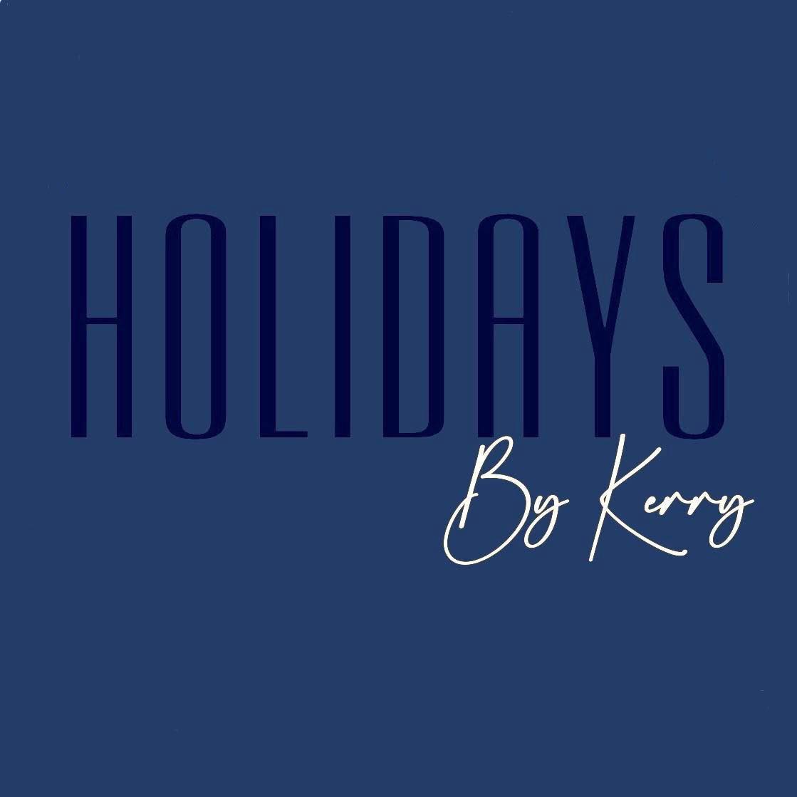 Holidays by Kerry Logo