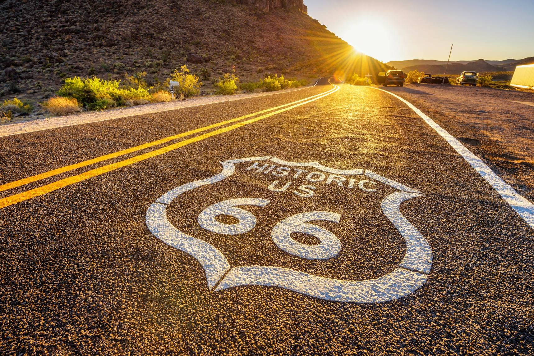 Route 66 Road Trip