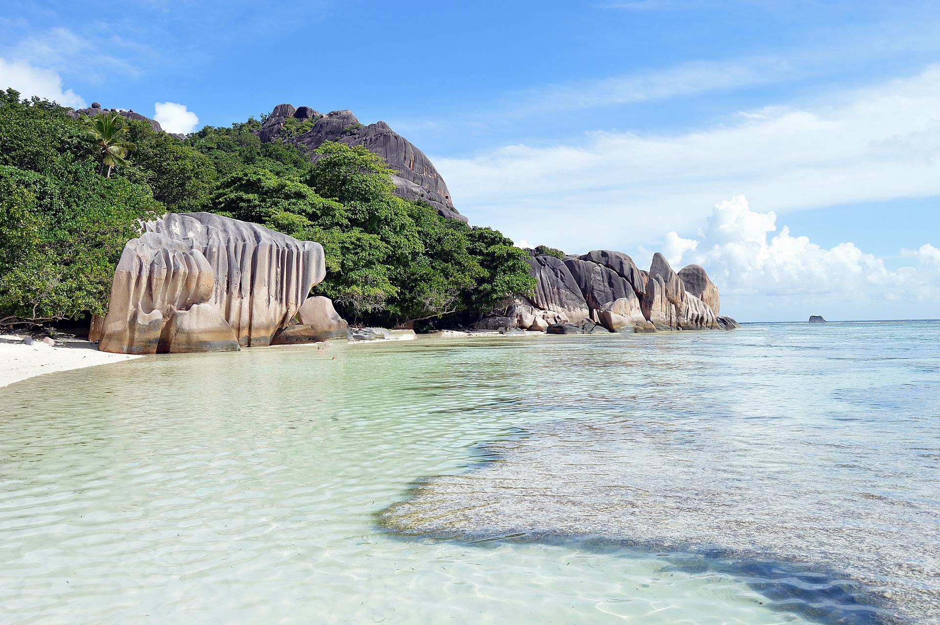 The Seychelles